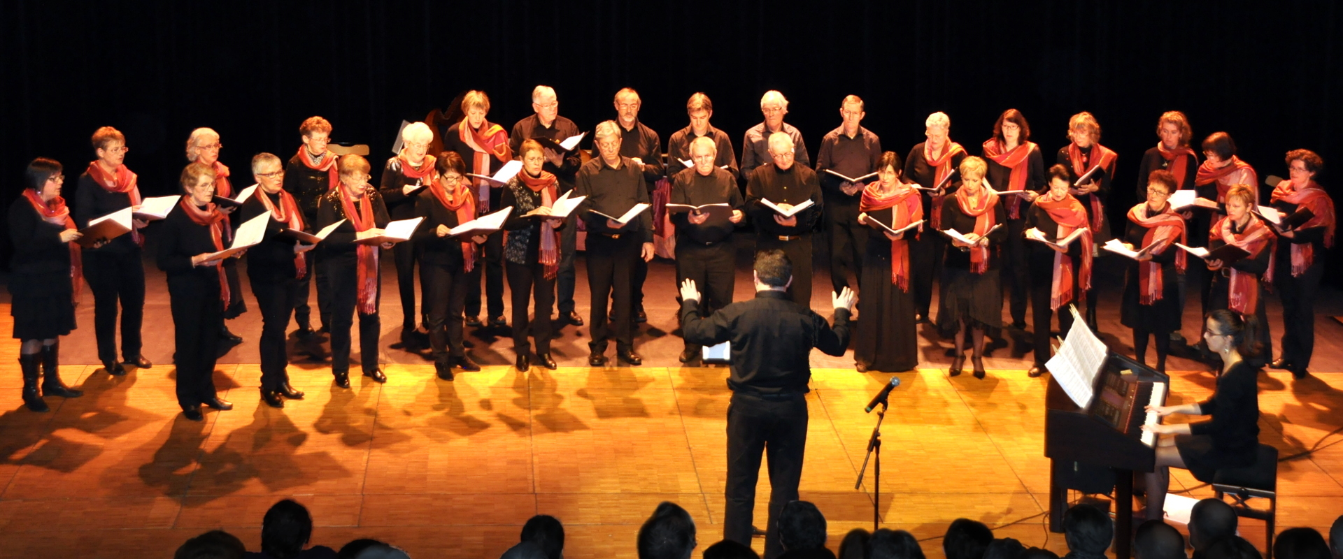 Grand chœur à la Passerelle 2015 